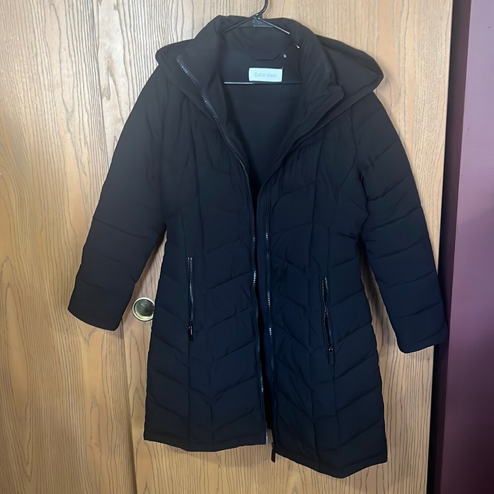 Calvin Klein Long Puffer Coat